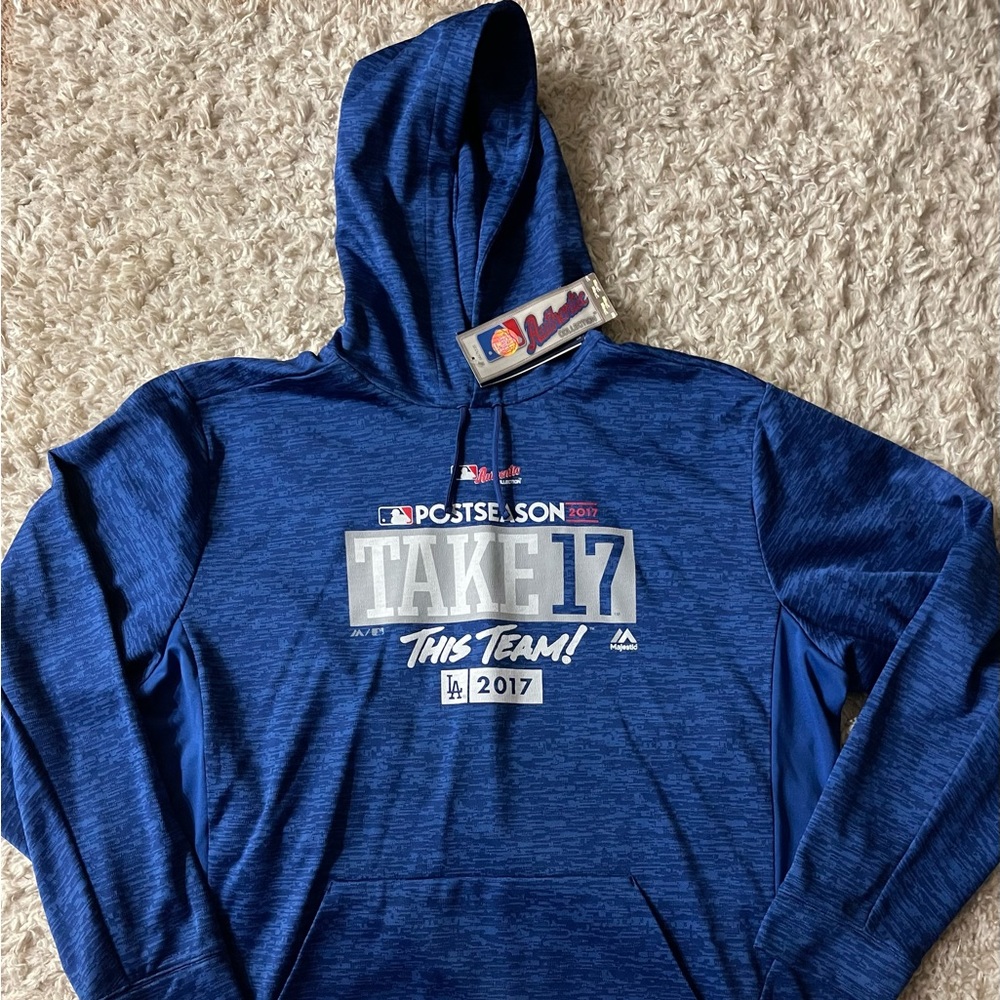 MLB Authentic Dodgers Hoodie